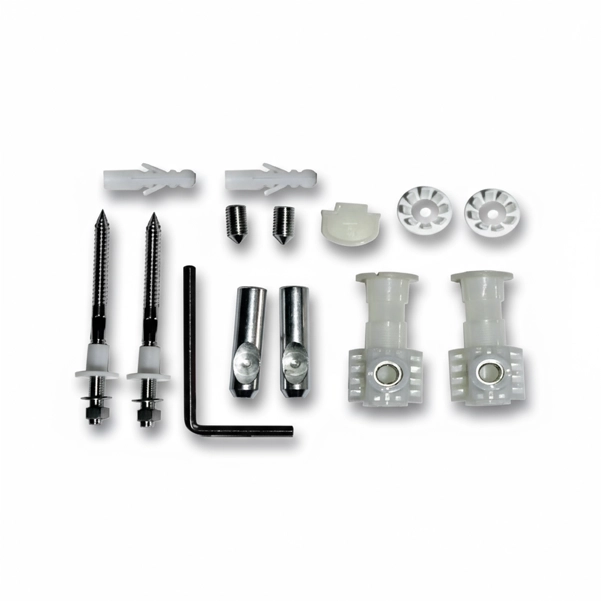 Simpolo - Fittings - Concealed Kit for Concealed Wallvit Pans