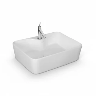 Simpolo - Table Top Basin(Top Hole) - CORAL