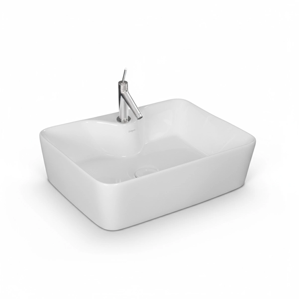 Simpolo - Table Top Basin(Top Hole) - CORAL