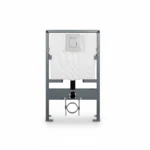 Simpolo - FULL FRAME for concealed cistern(without cistern)