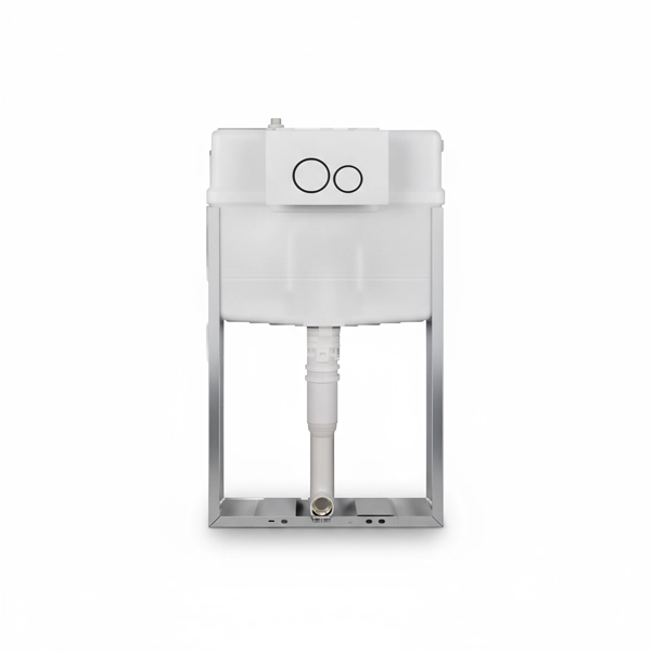Simpolo - HALF FRAME for concealed cistern(without cistern)(Adjustable)