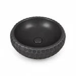 Simpolo - Moulded Matte Finish Art Table Top Basin - ISOLA 901B