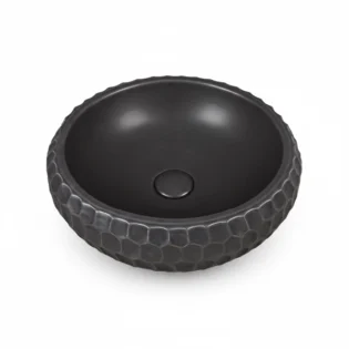 Simpolo - Moulded Matte Finish Art Table Top Basin - ISOLA 901B