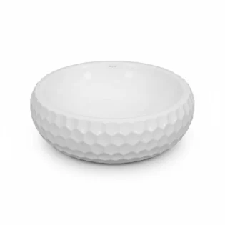 Simpolo - Moulded Matte Finish Art Table Top Basin - ISOLA 901W