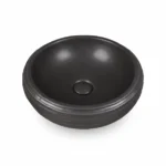Simpolo - Moulded Matte Finish Art Table Top Basin - ISOLA 905B