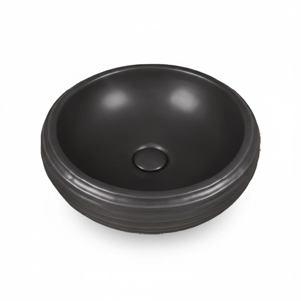 Simpolo - Moulded Matte Finish Art Table Top Basin - ISOLA 905B