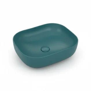 Simpolo - Matte Colour Finish Table Top Basin - LAMPO