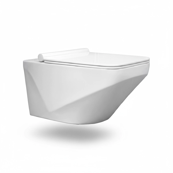 Simpolo - Premium Wall Hung Closet - OPTIMUS(with UF seat)