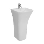 Simpolo - Integrated Full Pedestal Wash Basin - Proton