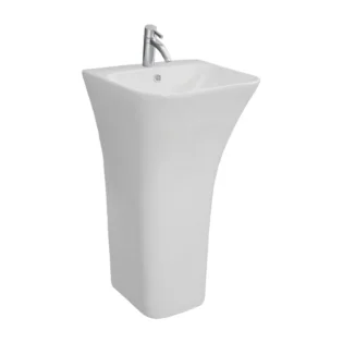 Simpolo - Integrated Full Pedestal Wash Basin - Proton