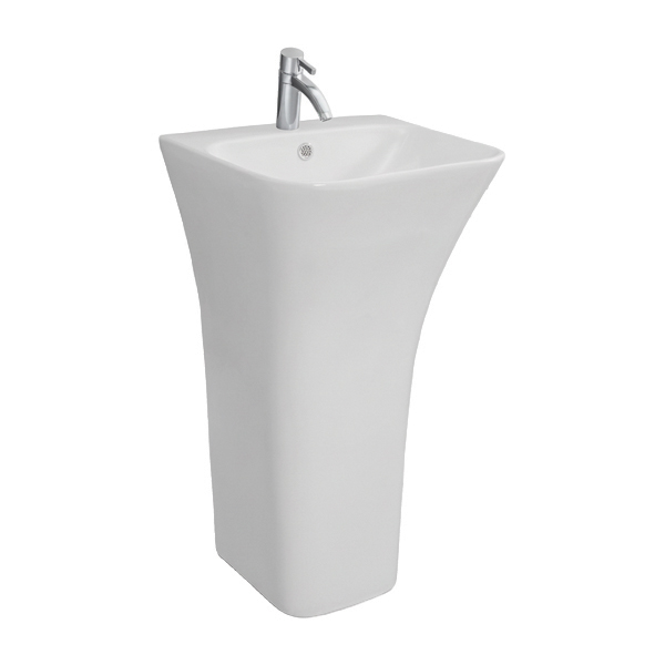 Simpolo - Integrated Full Pedestal Wash Basin - Proton