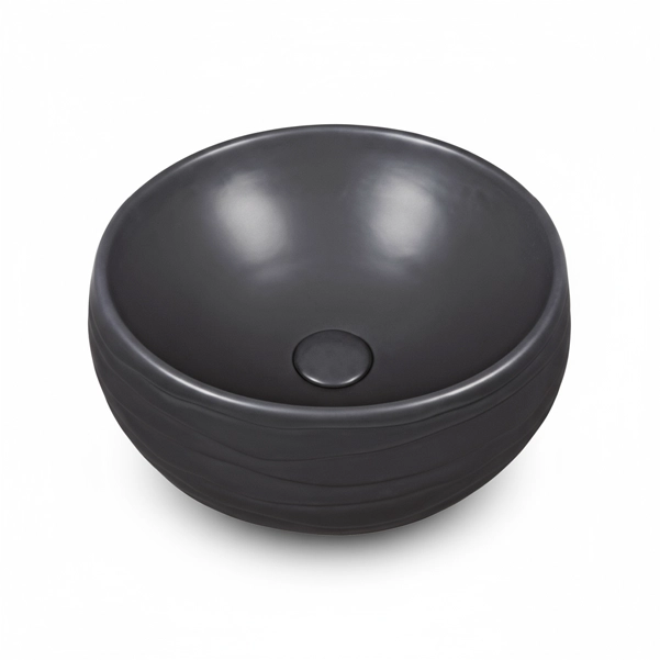 Simpolo - Moulded Matte Finish Art Table Top Basin - SAFE 307B