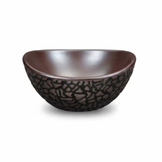 Simpolo - Table Top Hand Crafted Basin - SHALLOW 173