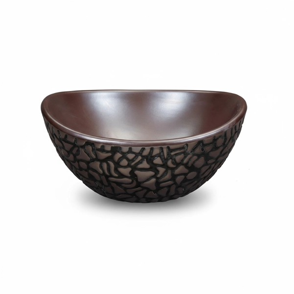 Simpolo - Table Top Hand Crafted Basin - SHALLOW 173