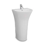 Simpolo - Integrated Full Pedestal Wash Basin - Sifco