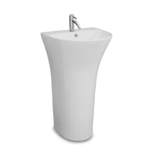 Simpolo - Integrated Full Pedestal Wash Basin - Sifco
