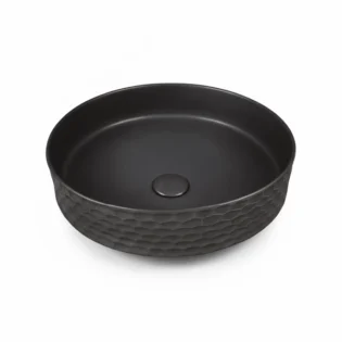 Simpolo - Moulded Matte Finish Art Table Top Basin - SPOOF 434B