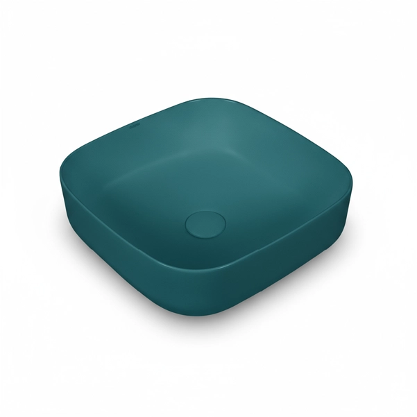 Simpolo - Matte Colour Finish Table Top Basin - STILO