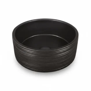 Simpolo - Moulded Matte Finish Art Table Top Basin - SUN 405B
