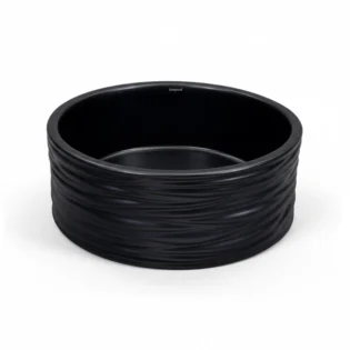 Simpolo - Moulded Matte Finish Art Table Top Basin - SUN 406B