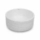 Simpolo - Moulded Matte Finish Art Table Top Basin - SUN 406W