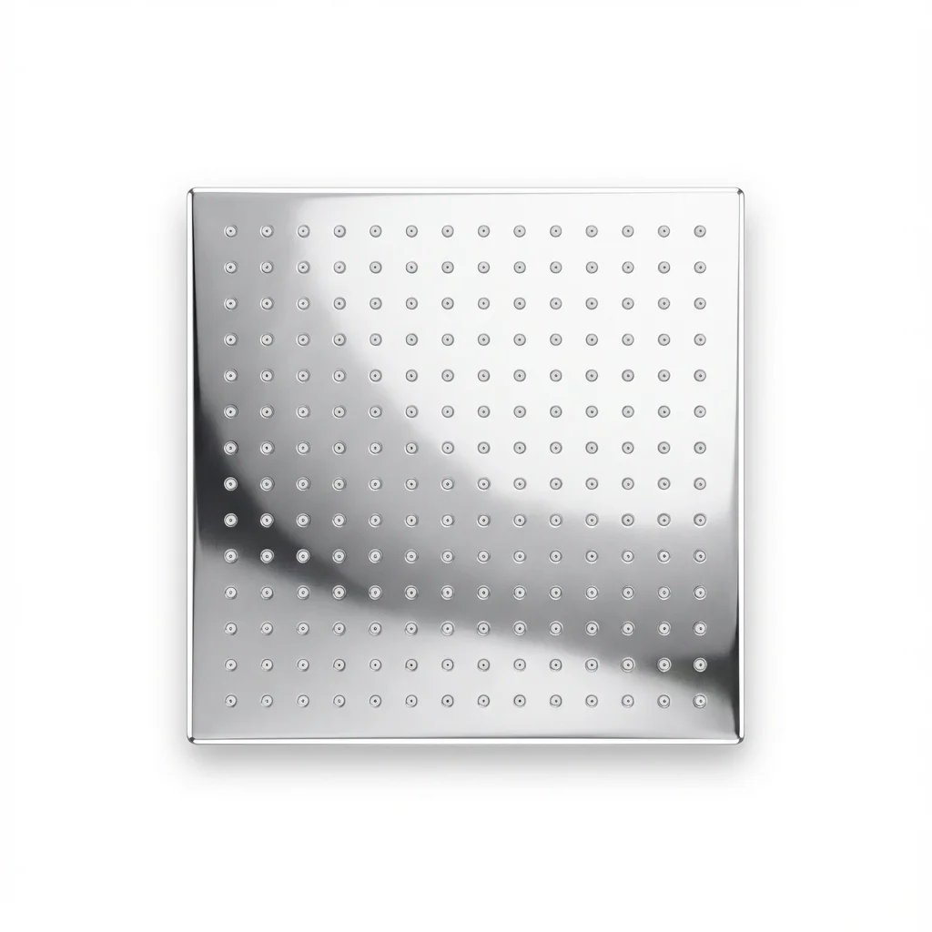 Aquant 1 Function Stainless Steel Concealed Ceiling Mount Shower Head with Installation Kit 5120 Aquant - SS 1 Function Concealed Ceiling Mounted Shower With Installation Kit For False Ceiling - 5120 - Image 1