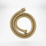 Aquant - Extendible 1 mtr. Shower Hose (SS) - Brushed Gold - BG 30006