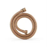 Aquant - Extendible 1 mtr. Shower Hose (SS) - Brushed Rose Gold - BRG 30006