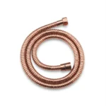 Aquant - Extendible 1 mtr. Shower Hose (SS) - Rose Gold - RG 30006