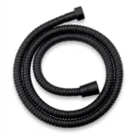 Aquant - Extendible 1.5 mtr. Shower Hose (SS) - Matt Black - MB 30007