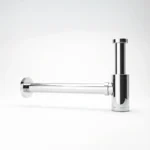 Aquant - Bottle Traps - Bottle Trap (Zinc Body, Brass Nut)(32mm With 300mm long pipe) - 1012