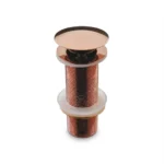 Aquant - Brass Pop-Up Waste Coupling - Rose Gold - RG 1017