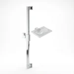 Aquant - Shower Rails - ABS Slide Shower Rail With Soap Dish (600mm) - 1198