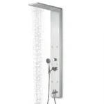Aquant - Stainless Steel Shower Panel (Matt Finish) - 1257 Retro