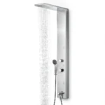 Aquant - Stainless Steel Shower Panel With Thermostatic Diverter (MattFinish) - 1258 Revive