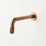 Aquant - Brass Wall Basin Tap Mouth Operated - Brushed Rose Gold - BRG 1311