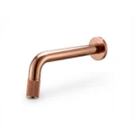 Aquant - Brass Wall Basin Tap Mouth Operated - Rose Gold - BRG 1311