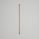 Aquant - Ceiling Mounted Brass Basin Tap Mouth Operated - Brushed Gold - BG 1313