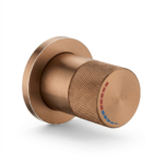 Aquant - Concealed Wall Mounted Deusch Mixer With Progressive Cartridge - Brushed Rose Gold - BRG 1316