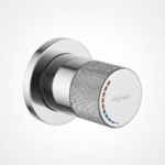 Aquant - Concealed Wall Mounted Deusch Mixer With Progressive Cartridge - Chrome Plated - CP 1316