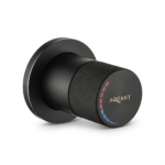 Aquant - Concealed Wall Mounted Deusch Mixer With Progressive Cartridge - Matt Black - MB 1316