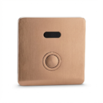 Aquant Touchless Urinal Sensor Flush System ? Brushed Rose Gold | Automatic Hygiene Flush with Manual Backup (1342CP)