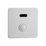 Aquant Touchless Urinal Sensor Flush System - Brushed Rose Gold | Automatic Hygiene Flush with Manual Backup (1342BRG)