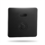 Aquant Touchless Urinal Sensor Flush Valve ? Matt Black with Manual Override | Water-Saving Automatic Flush (1342MB)