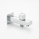 Aquant - Bath Spout - Brass Button Spout - 1415 CP