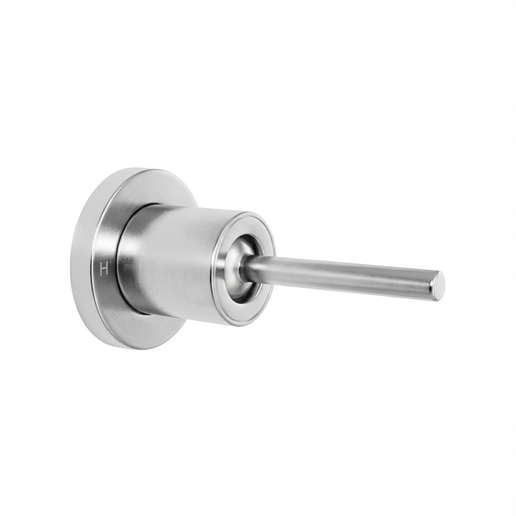 Aquant-1421-CP Aquant - Joystick Wall Mounted Deusch Mixer - Chrome Plated - CP 1421 - Image 1