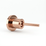 Aquant - Joystick Wall Mounted Deusch Mixer - Rose Gold - RG 1421