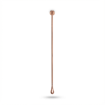 Aquant - Ceiling Mounted Brass Basin Spout - Rose Gold - RG 1424