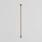 Aquant - Ceiling Mounted Brass Basin Spout - Brushed Rose Gold - BRG 1424