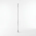 Aquant - Ceiling Mounted Brass Basin Spout - Chrome Plated - CP 1424